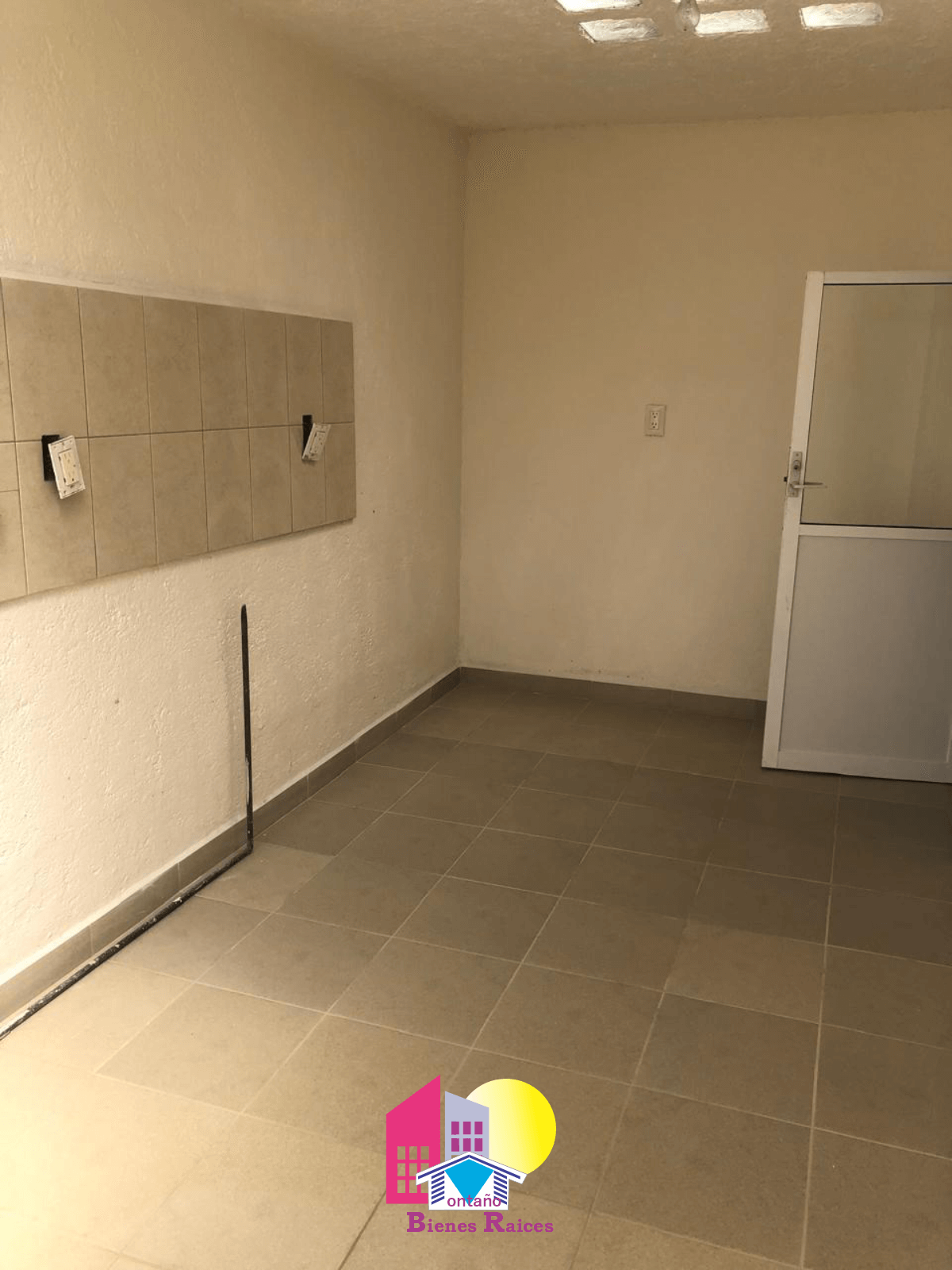 Área de lavado interior